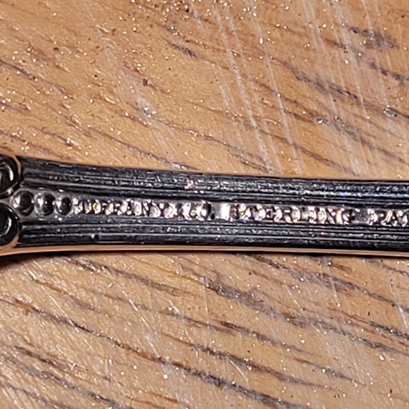 1870 Tiffany & Company Italian Spoon Ring Sterling Luxury Vintage Celeb Style#70 - Picture 16 of 17